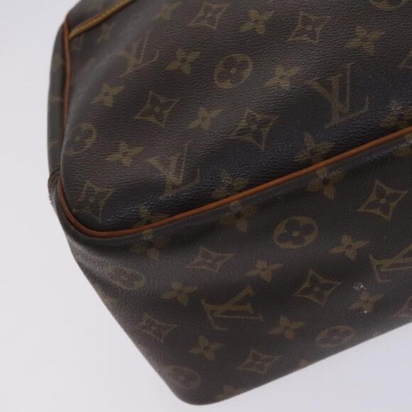 LOUIS VUITTON Monogram Deauville Hand Bag M47270 - Picture 11 of 16